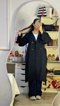 Trench Nirmen™ – Élégance Chic & Tendance