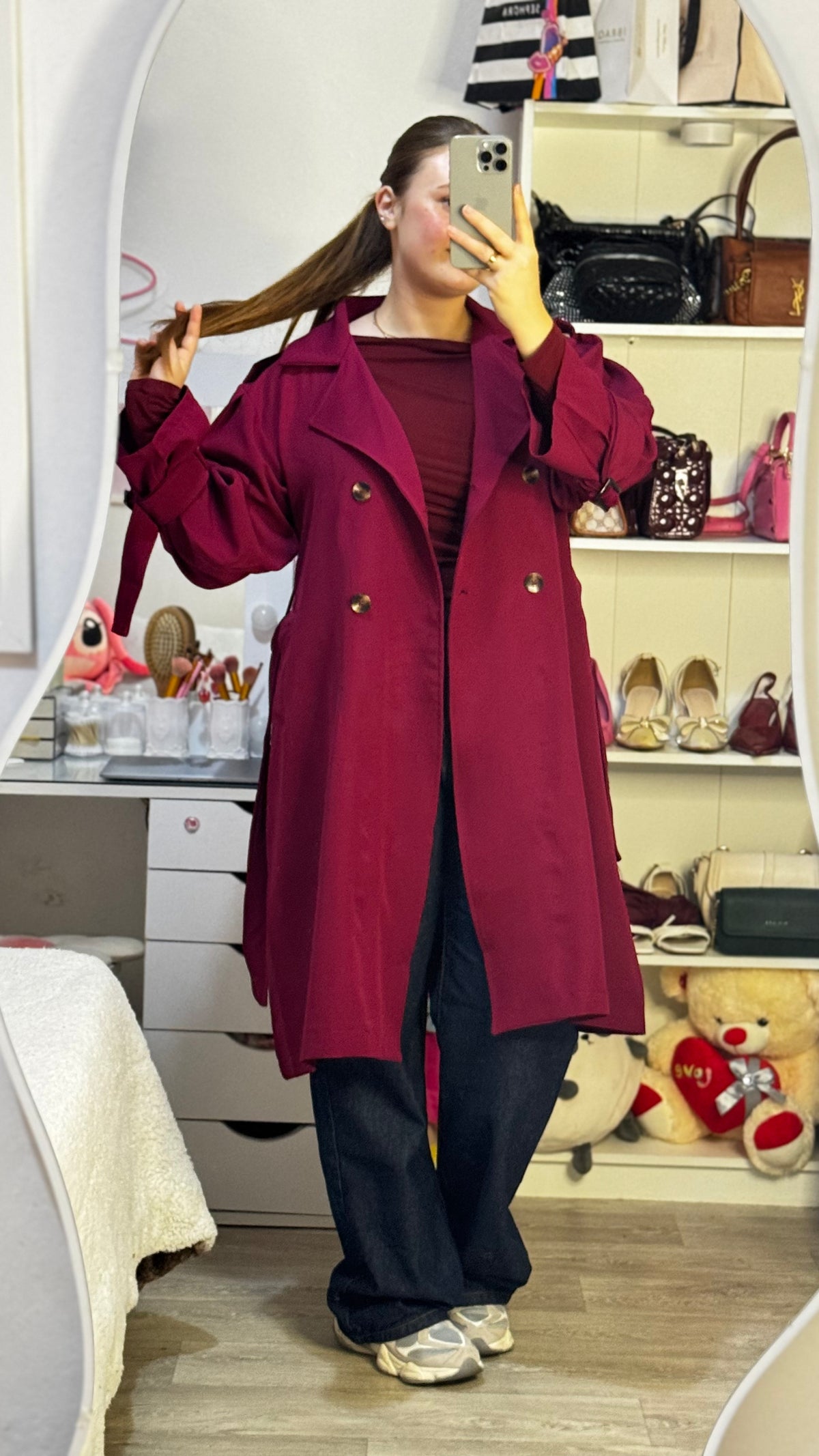 Trench Nirmen™ – Élégance Chic & Tendance