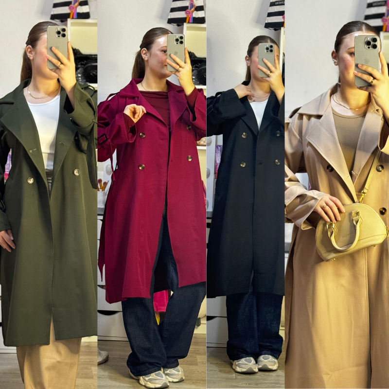 Trench Nirmen™ – Élégance Chic & Tendance