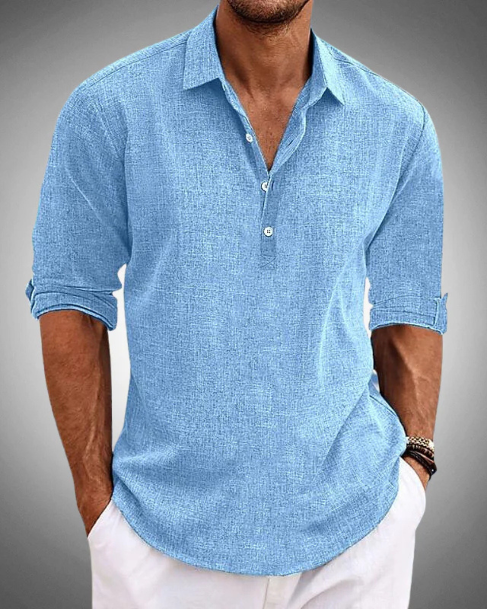 Chemise en coton Sabbio Classic