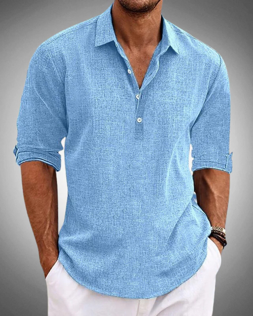 Chemise en coton Sabbio Classic