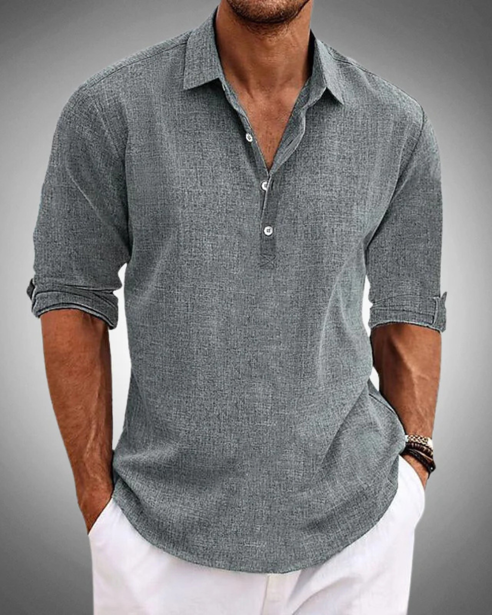 Chemise en coton Sabbio Classic