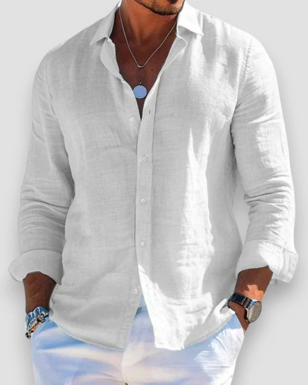 Chemise décontractée pour homme