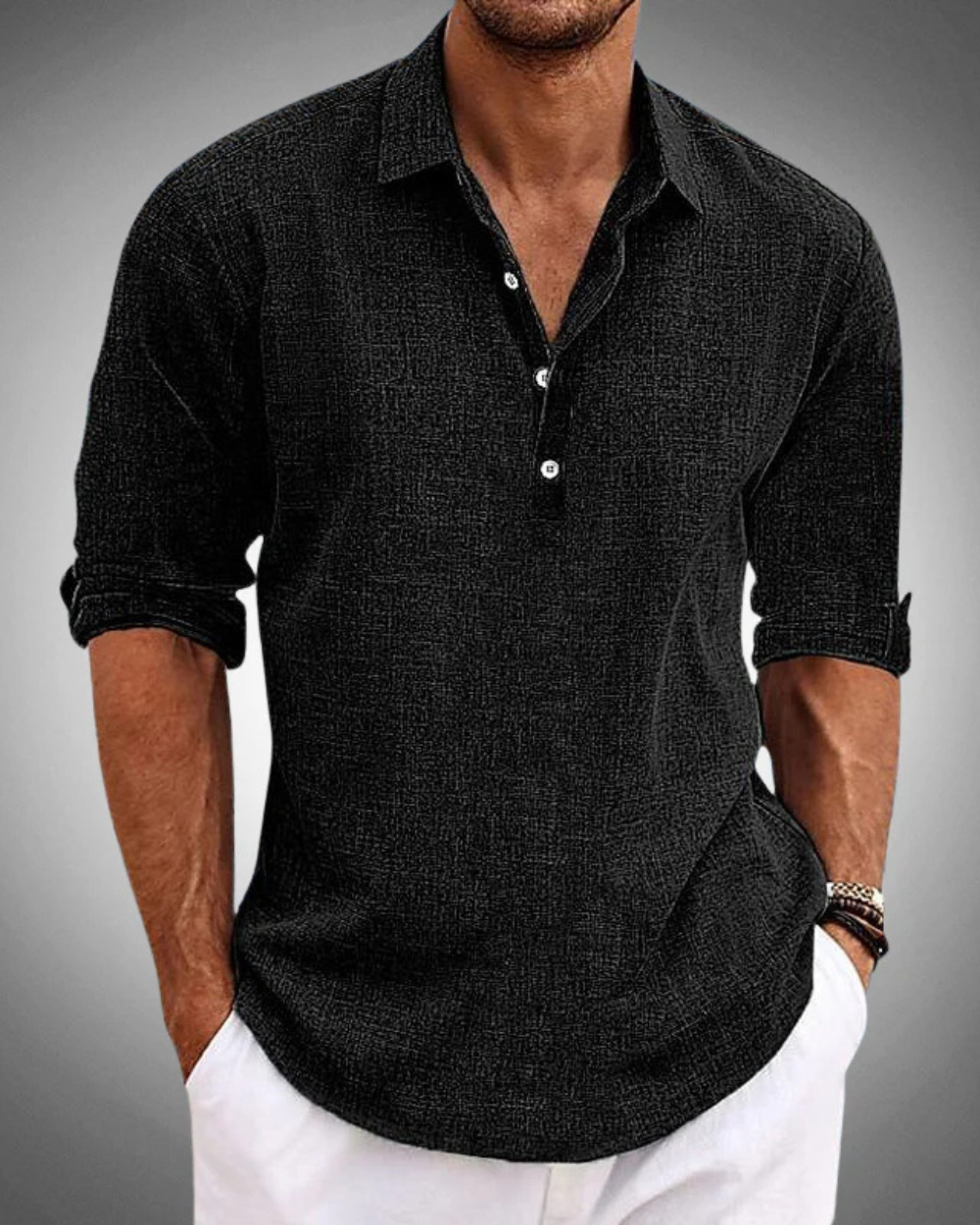 Chemise en coton Sabbio Classic