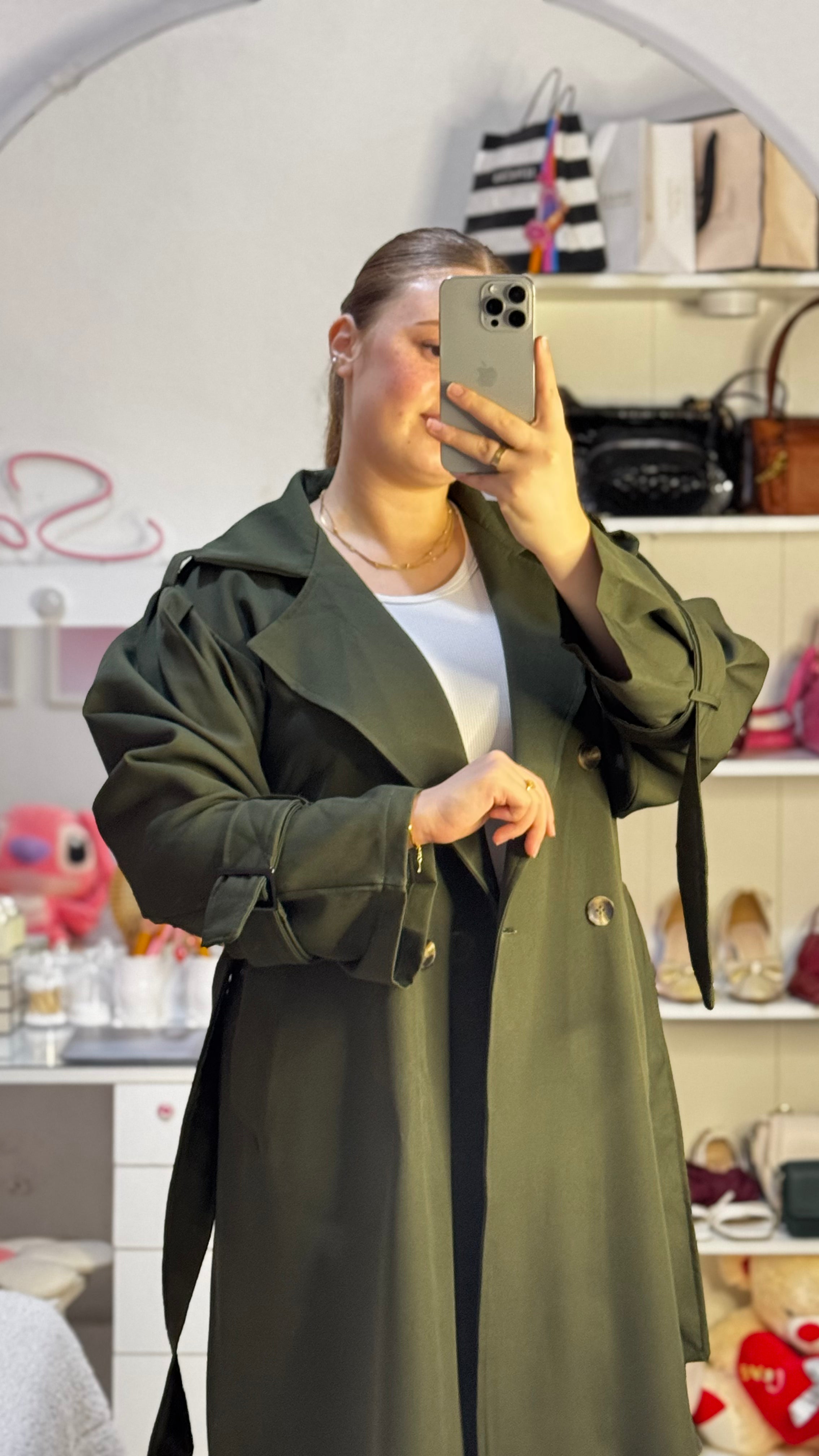 Trench Nirmen™ – Élégance Chic & Tendance
