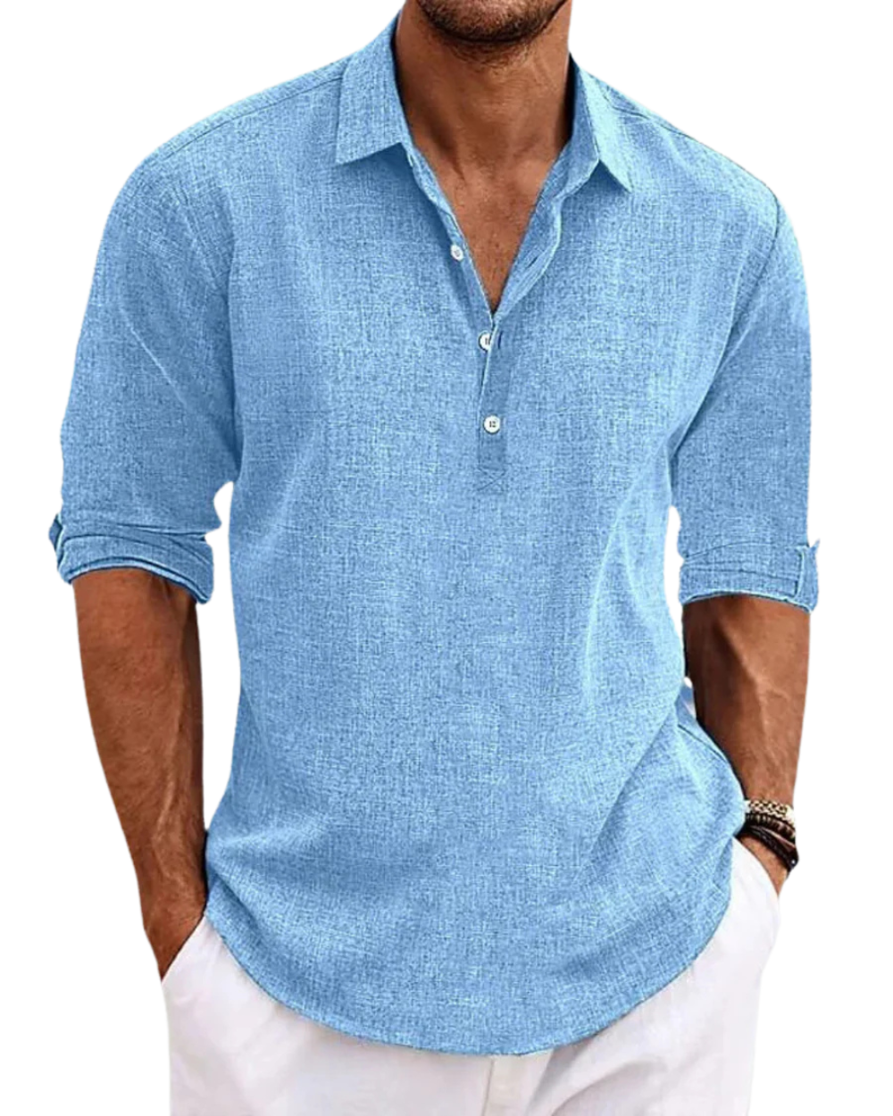 Chemise en coton Sabbio Classic