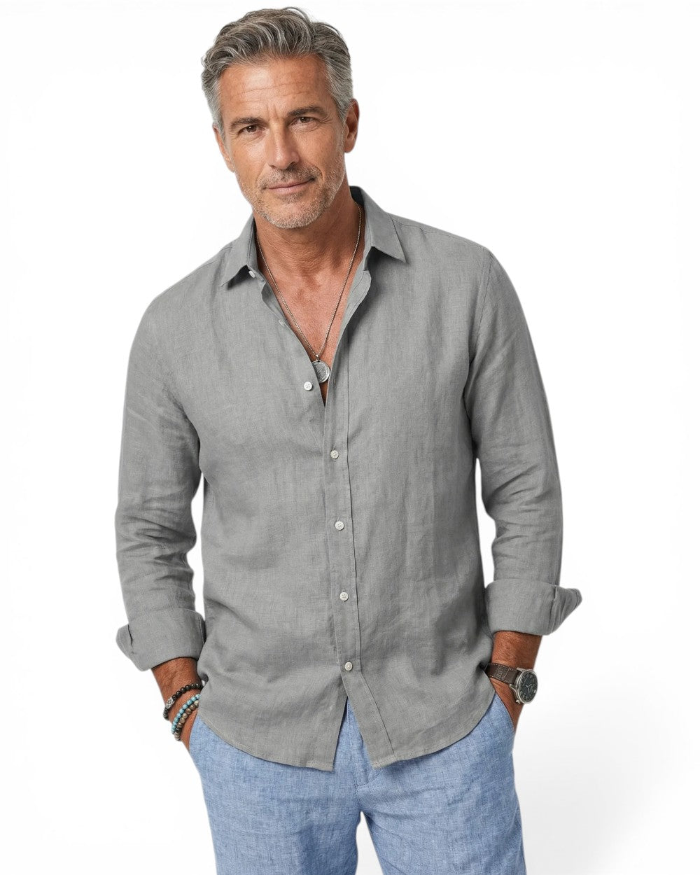 Chemise décontractée pour homme